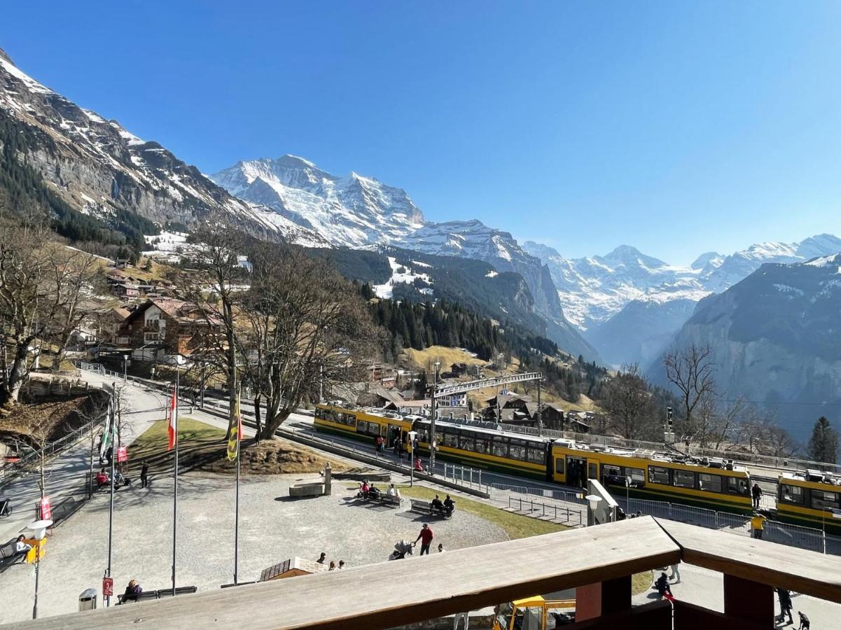 Eiger Residence Wengen Esterno foto